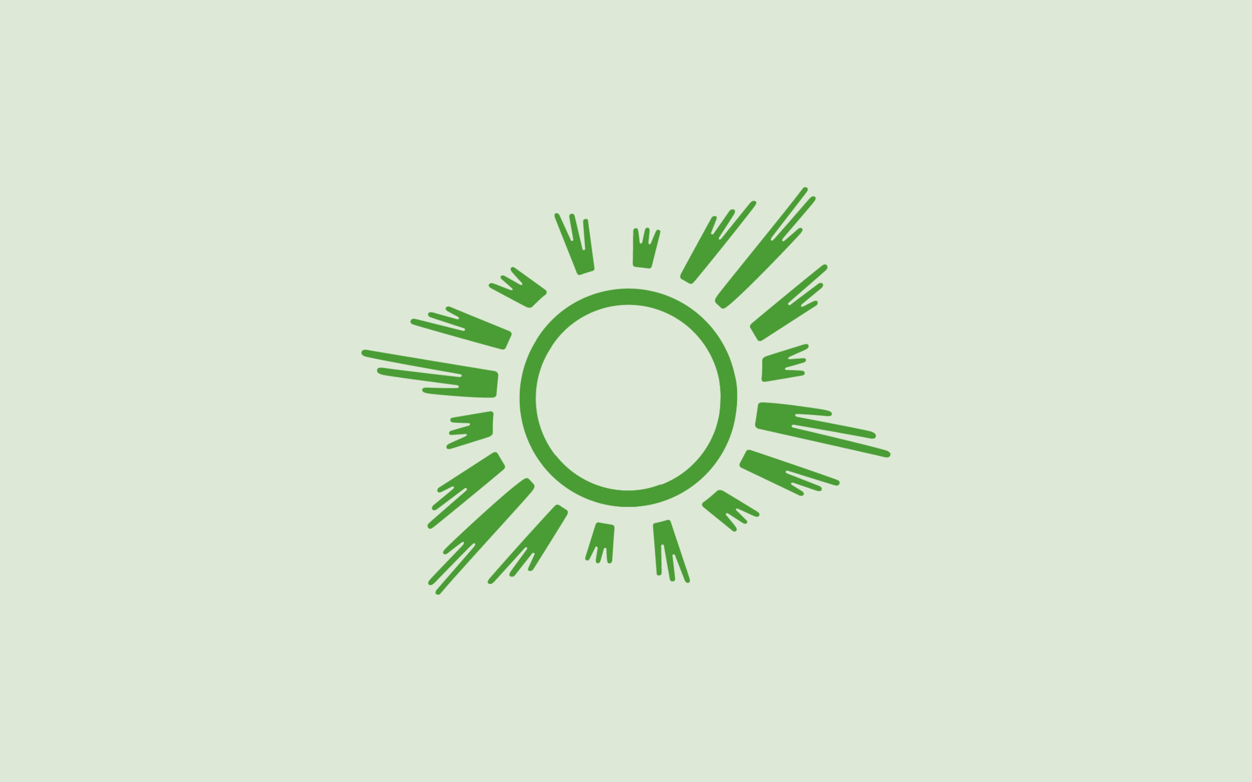 Groen Sol Groen Baggrund Groen Sol Groen Baggrund