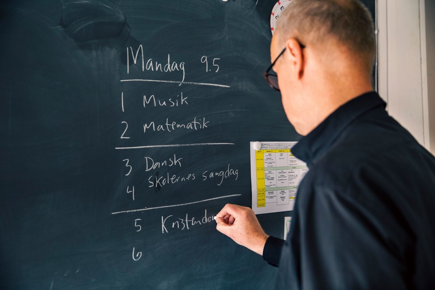 Tavle Lærer KH Tavle Lærer KH